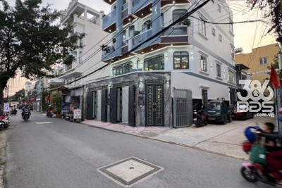 Siêu phẩm nhà góc 2 mặt tiền Liên Khu 4-5, BHH B , dt 76,5m2 3 lầu 5pn 5wc giá 8,6 tỷ