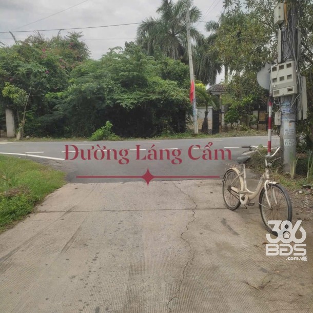 Bán đất thổ cư xã Đức Lập Hạ , Đức Hòa dt 170m2 giá 1,35 tỷ-1