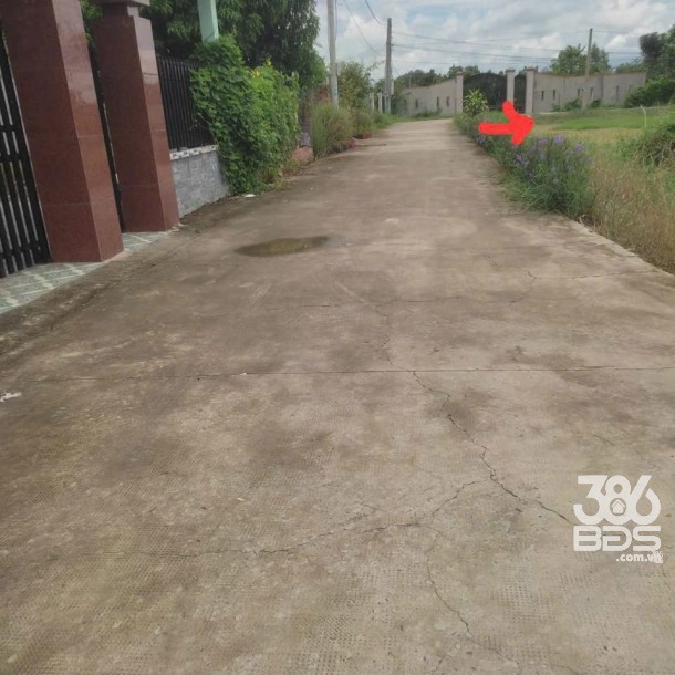 Bán đất thổ cư xã Đức Lập Hạ , Đức Hòa dt 170m2 giá 1,35 tỷ-3