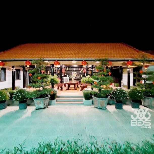 Bán nhà vườn đẹp thị trấn Hậu Nghĩa, Đức Hòa tdt 4300m2 ( có 292m2 thổ cư ) giá 12,5 tỷ-2