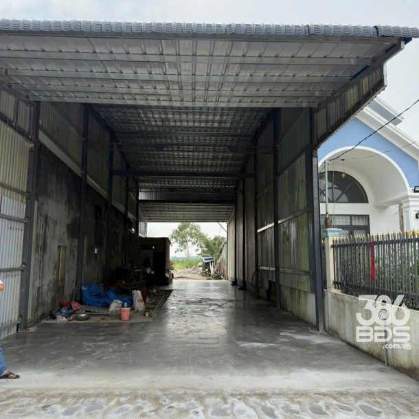 Bán nhà kho mặt tiền Gia Miệng xã Lương Hòa dt 850m2 ( có 200m2 thổ ) giá 5,2 tỷ-7