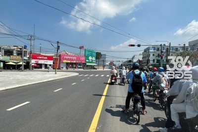 Bán đất thổ cư mt đường nhựa xã Bình Trinh Đông, Tân Trụ dt 250m2 giá 1,5 tỷ