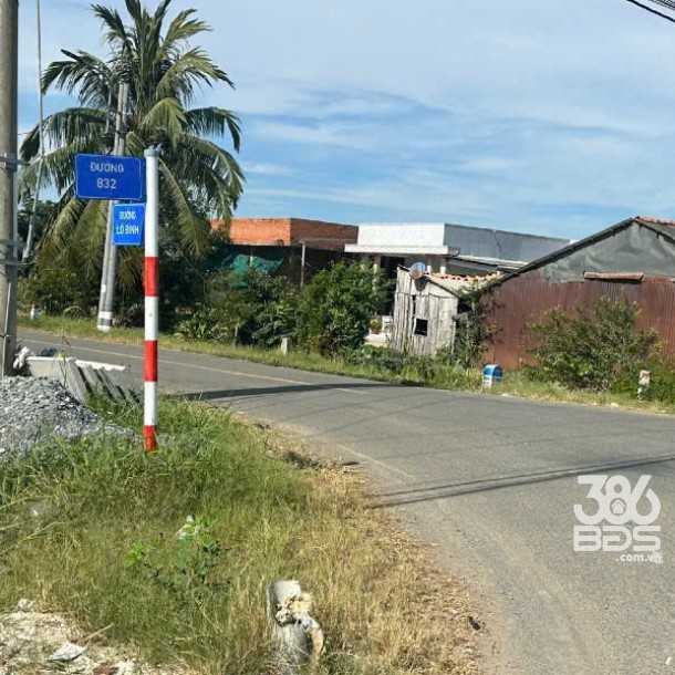 Bán đất thổ cư mt đường nhựa xã Bình Trinh Đông, Tân Trụ dt 250m2 giá 1,5 tỷ-2