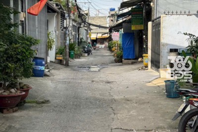 Bán nhà hẻm giá rẻ Liên Khu 5-6, BHH B dt 60m2 gác lửng 2pn 1wc giá 3,65 tỷ