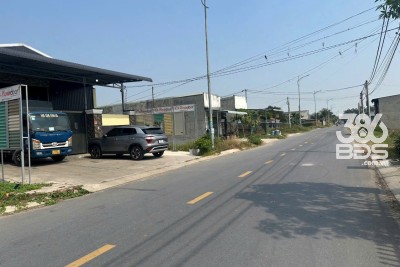 Bán đất thổ cư mặt tiền đường Chợ Chiều , xã Đức Hòa Đông dt 190m2 giá 2,75 tỷ