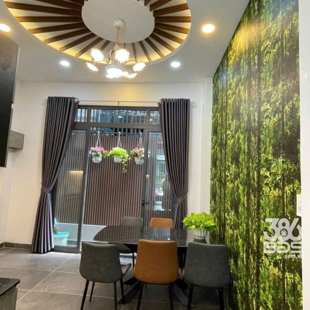 Bán nhà đẹp, thiết kế hiện đại mặt tiền Trần Thủ Độ, Tân Phú dt 48,6m2 2 lầu, 4pn, 3wc giá 8,9 tỷ-4