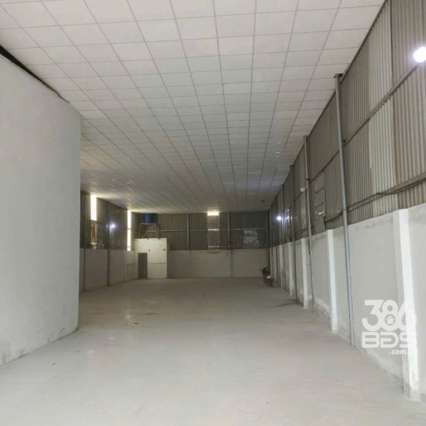 Bán nhà kho mt đường nhựa Mỹ Hạnh Nam, Đức Hòa dt 400m2 full thổ giá 8 tỷ-1