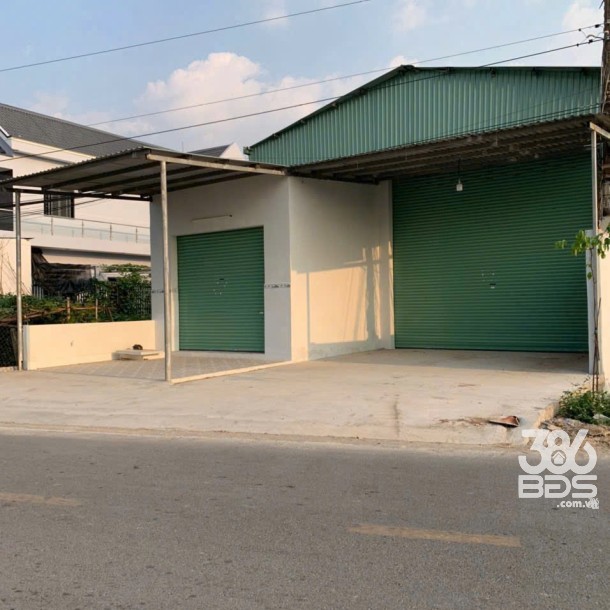 Bán nhà kho mt đường nhựa Mỹ Hạnh Nam, Đức Hòa dt 400m2 full thổ giá 8 tỷ-2