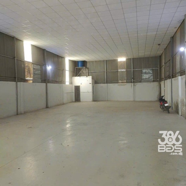 Bán nhà kho mt đường nhựa Mỹ Hạnh Nam, Đức Hòa dt 400m2 full thổ giá 8 tỷ-3