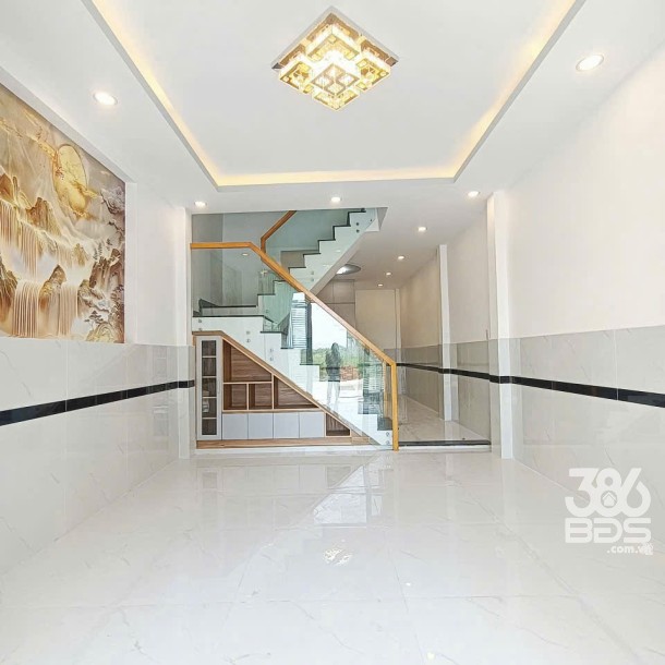 Bán 2 căn nhà phố kdc Cát Tường Phú Sinh, xã Mỹ Hạnh Bắc dt 54m2 2 lầu 3pn 3wc giá 2,28 tỷ / 1 căn-1