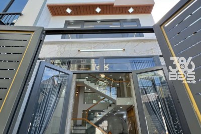 Bán nhà hẻm đường số 8, Bình Hưng Hòa A dt 50m2, 2 lầu, 5pn, 4wc giá 6,9 tỷ