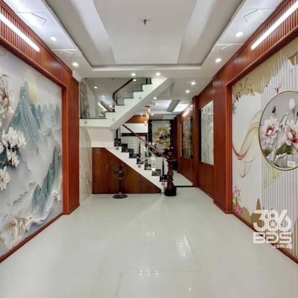 Bán nhà hẻm đường số 6, Bình Hưng Hòa dt 56m2, 3 lầu, 5pn, 4wc giá 6,15 tỷ-1