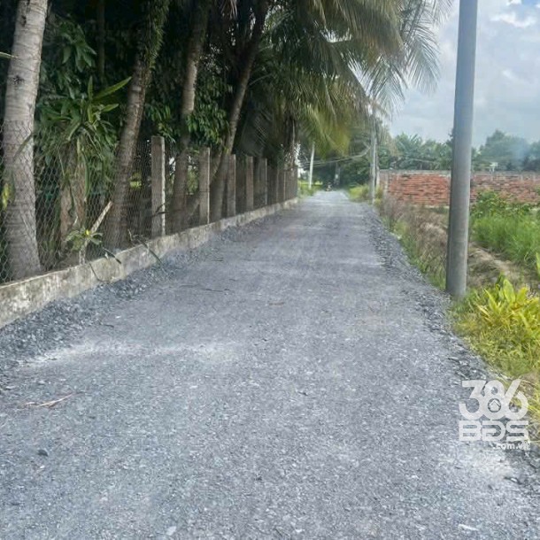 Bán đất thổ cư xã Hòa Khánh Đông dt 125m2 giá 780tr-2