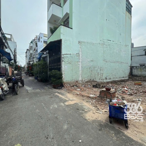 Bán 2 lô thổ cư liền kề 17A Tân Kỳ Tân Quý , Bình Hưng Hòa dt 64m2 giá 4,9 tỷ / lô-3