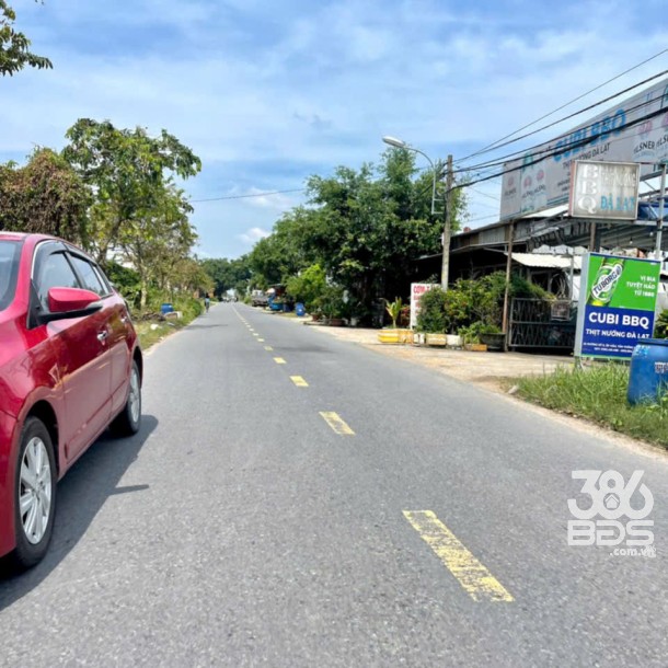 Bán đất thổ cư mặt tiền đường số 9 , xã Tân Thông Hội dt 160m2 giá 3,5 tỷ-1