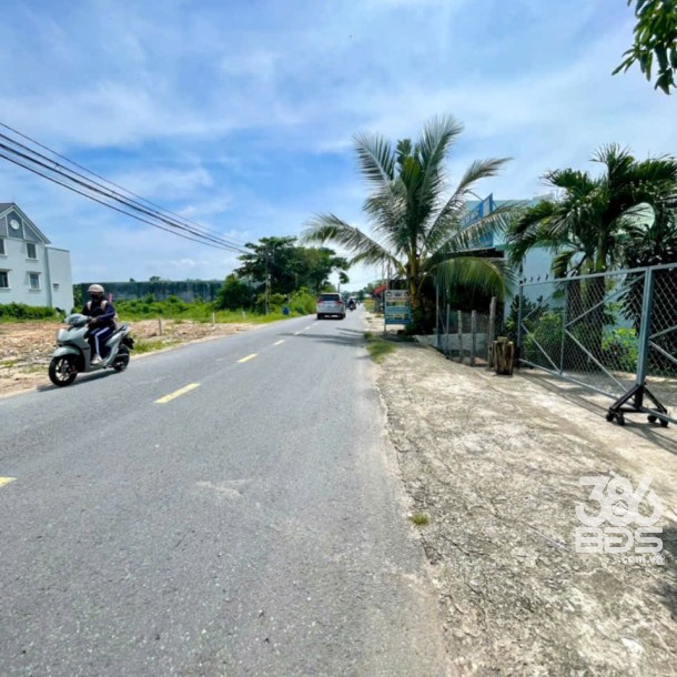 Bán đất thổ cư mặt tiền đường số 9 , xã Tân Thông Hội dt 160m2 giá 3,5 tỷ-2