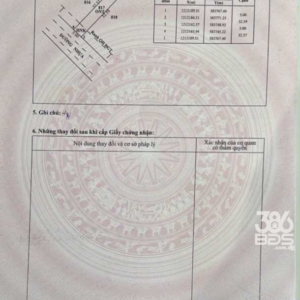 Bán đất thổ cư mặt tiền đường số 9 , xã Tân Thông Hội dt 160m2 giá 3,5 tỷ-3