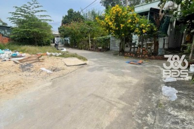 Bán đất thô cư hẻm beton thị trấn Củ Chi dt 60m2 giá 1,75 tỷ