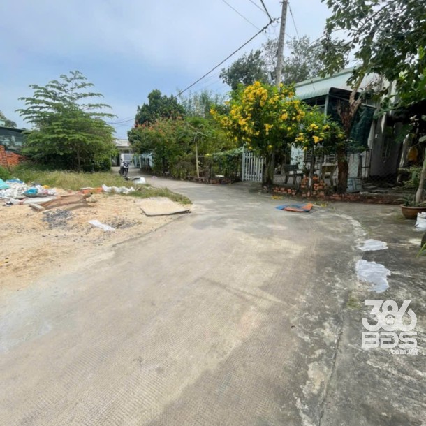 Bán đất thô cư hẻm beton thị trấn Củ Chi dt 60m2 giá 1,75 tỷ-1