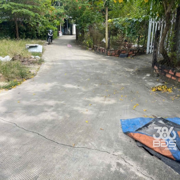 Bán đất thô cư hẻm beton thị trấn Củ Chi dt 60m2 giá 1,75 tỷ-2