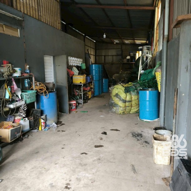 Bán nhà kho 1/ Tỉnh lộ 15, xã Tân Thạnh Đông dt 210m2 full thổ giá 4,1 tỷ-1