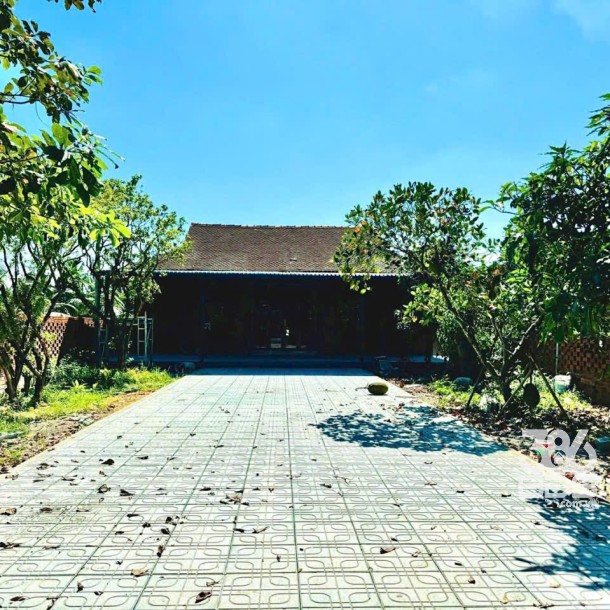 Bán nhà gỗ xã Tân Thông Hội tdt 480m2 ( 300m2 thổ) 2pn 1wc giá 4,2 tỷ-1