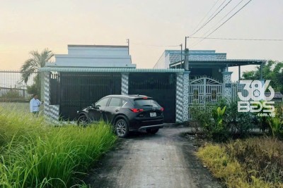 Bán 8 lô thổ cư xã Mỹ Lộc, Cần Giuộc dt 103.5m2 giá 860 triệu / lô