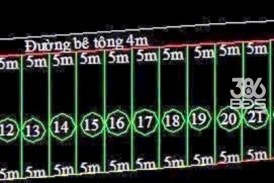 Bán 10 lô F0 thổ cư xã Đức Hòa Thượng , Đức Hòa dt 120m2 giá 960 triệu / lô