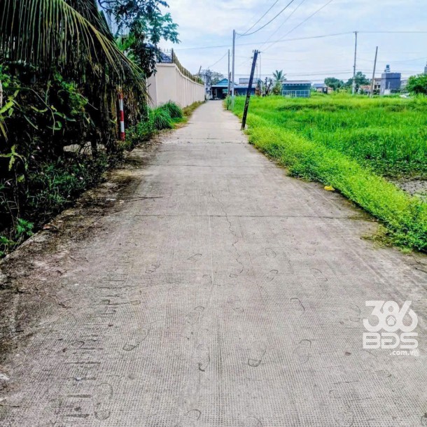 Bán 10 lô F0 thổ cư xã Đức Hòa Thượng , Đức Hòa dt 120m2 giá 960 triệu / lô-2