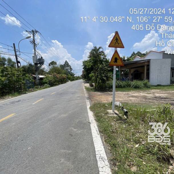 Bán đất 2 mặt tiền đường Đỗ Đăng Tuyển , xã An Nhơn Tây dt 540m2 ( có 120m2 thổ ) giá 4 tỷ-1