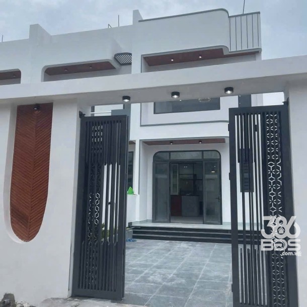 Nhà mới xây , đã hoàn công xã Mỹ Hạnh Nam, Đức Hòa dt 125m2 1 lửng , 3pn, 2wc giá 2,25 tỷ-3