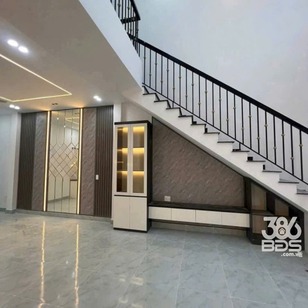 Nhà mới xây , đã hoàn công xã Mỹ Hạnh Nam, Đức Hòa dt 125m2 1 lửng , 3pn, 2wc giá 2,25 tỷ-5