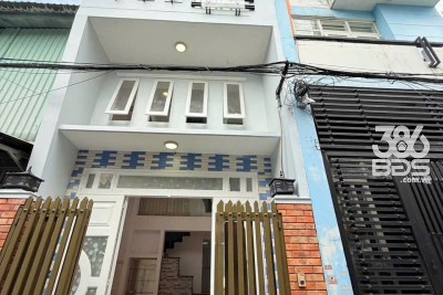 Bán nhà hẻm đường 26/3 , Bình Hưng Hòa dt 42m2 3 lầu 4pn , 3wc giá 4,9 tỷ