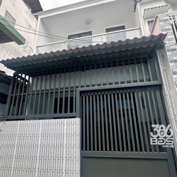 Nhà hẻm Trần Tấn, p Tân Sơn Nhì dt 56m2 1 lầu 2pn, 2wc giá 5,8 tỷ-1