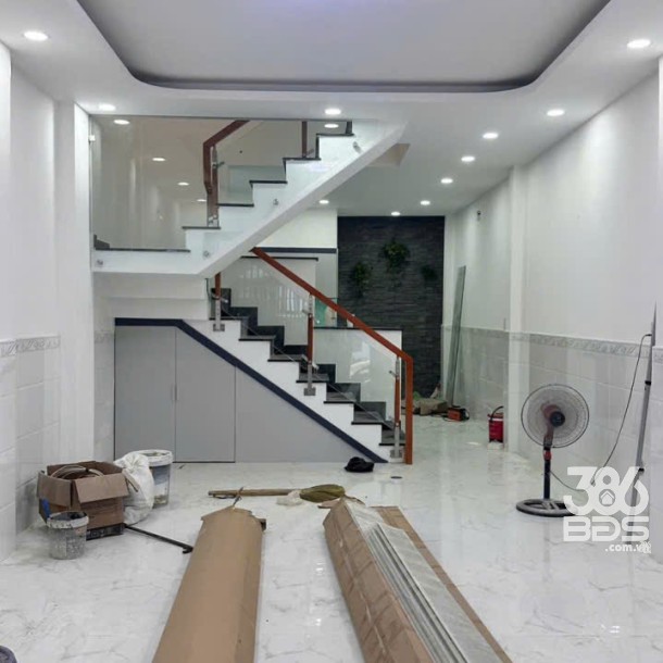 Nhà hẻm Trần Tấn, p Tân Sơn Nhì dt 56m2 1 lầu 2pn, 2wc giá 5,8 tỷ-2