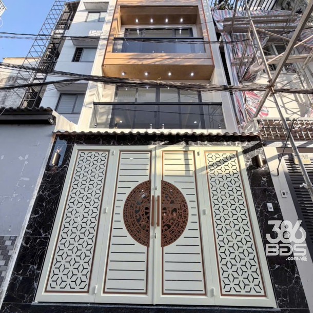 Nhà hẻm Nguyễn Hữu Tiến, p Tây Thạnh dt 46m2 2 lầu 4pn, 4wc giá 7,5 tỷ-2