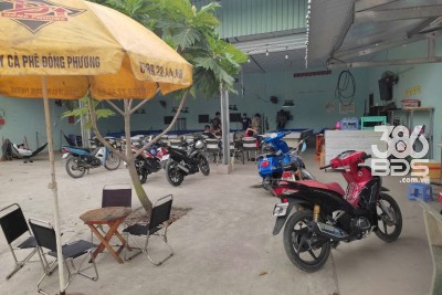 Bán nhà măt tiền Thạnh Đức, Bến Lức tdt 974m2 ( 300m2 thổ ) giá 4,9 tỷ