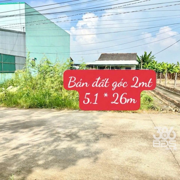 Bán đất thổ cư góc 2 mặt tiền xã Mỹ Yên, Bến Lức dt 117m2 giá 1,65 tỷ-2