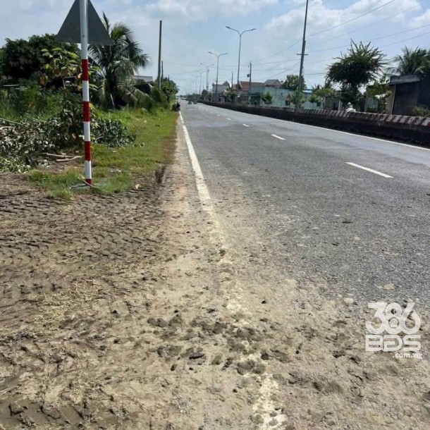 Bán đất thổ cư mặt tiền ĐT 830 xã Long Sơn , Cần Đước dt 175m2 giá 2,1 tỷ-3