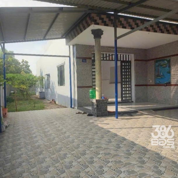 Bán nhà vườn xã Đức Hòa Thượng tdt 380m2 ( dtxd nhà 100m2) , 2pn ,1wc giá 2,6 tỷ-2