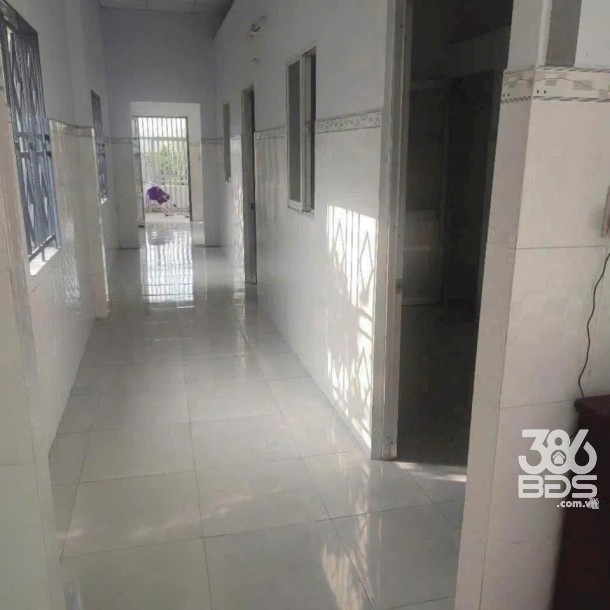 Bán nhà vườn xã Đức Hòa Thượng tdt 380m2 ( dtxd nhà 100m2) , 2pn ,1wc giá 2,6 tỷ-3