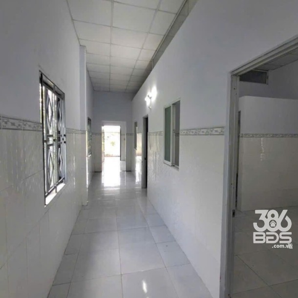 Bán nhà vườn xã Đức Hòa Thượng tdt 380m2 ( dtxd nhà 100m2) , 2pn ,1wc giá 2,6 tỷ-5