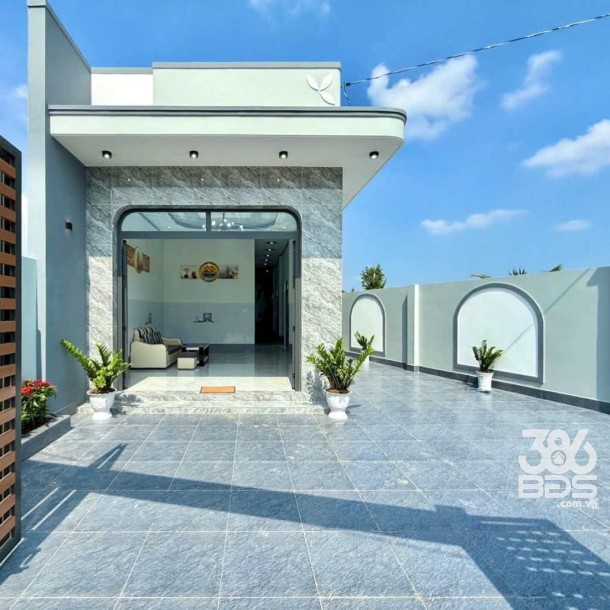 Bán nhà vườn cấp 4 xã Mỹ Lộc , Cần Giuộc tdt 133m2 2pn, 2wc giá 1,9 tỷ-5