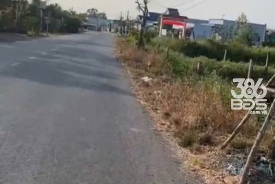 Bán đất mặt tiền Liên Xã Long Hòa- Phước Vân , xã Long Hòa dt 210m2 full thổ giá 2,2 tỷ