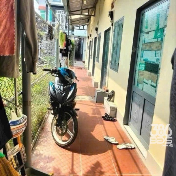 Bán nhà trọ 7 phòng mt đường nhựa KDC Phúc Giang , Long Định , Cần Đước dt 113m2 giá 1,7 tỷ-4