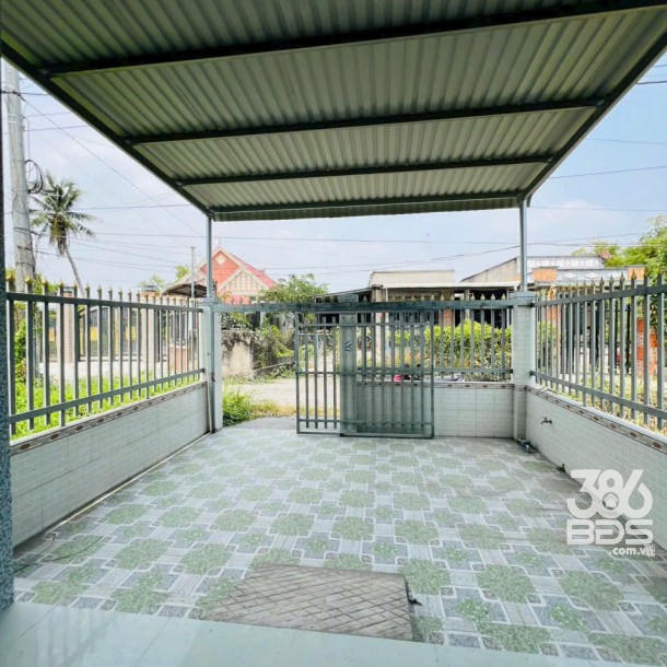 Bán nhà mới xây đường Chùa Thiên Mụ, xã Mỹ Lộc dt 83m2 thổ cư ,1 lầu, 3pn , 2wc giá 1,65 tỷ-1