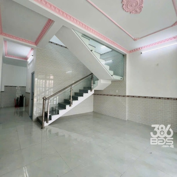 Bán nhà mới xây đường Chùa Thiên Mụ, xã Mỹ Lộc dt 83m2 thổ cư ,1 lầu, 3pn , 2wc giá 1,65 tỷ-9