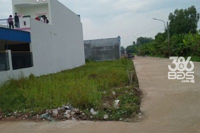 Bán đất thổ cư xã Phước Vân, Cần Đước dt 140m2 giá giảm còn 1,1 tỷ