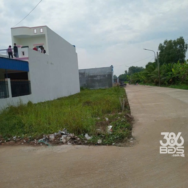 Bán đất thổ cư xã Phước Vân, Cần Đước dt 140m2 giá giảm còn 1,1 tỷ-1