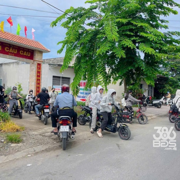 Bán đất thổ cư đường beton 5m xã Long Cang, Cần Đước dt 140m2 giá 1,2 tỷ-2